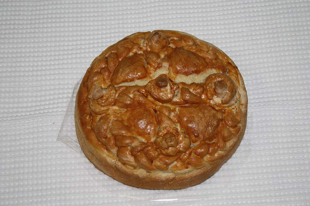Božićni kruh, Županja