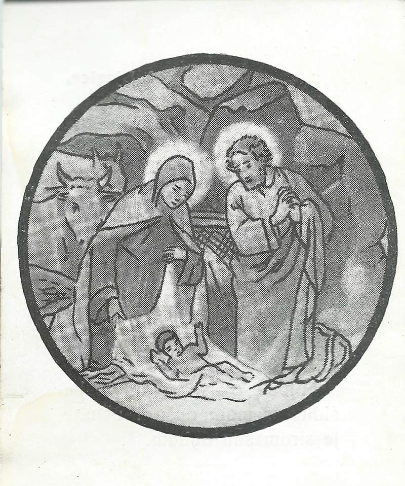 Sveta sličica, Jaslice