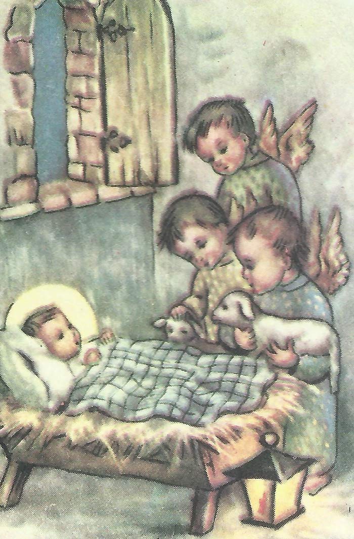 Sveta sličica, Isusovo-rođenje